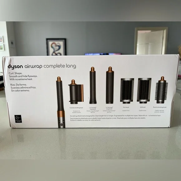 Dyson | Hair | Nib Dyson Airwrap Complete Long Nickelcopper | Poshmark